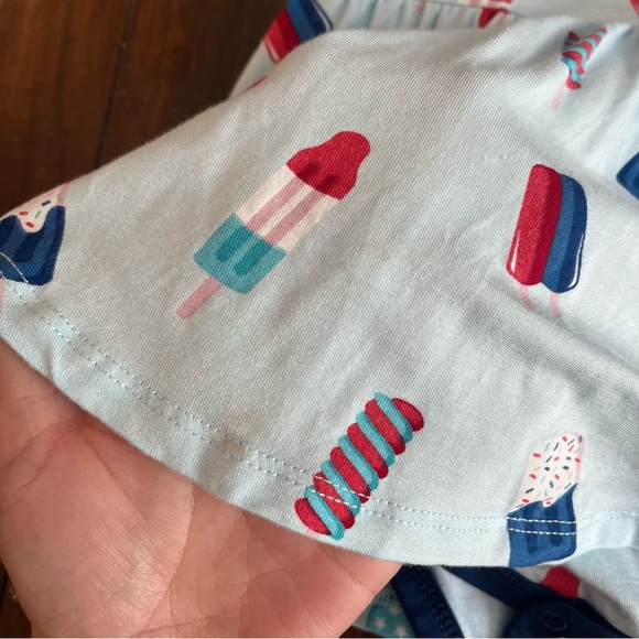 Kyte Baby popsicle twirl bodysuit dress - Picture 3 of 3